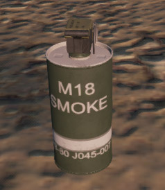 M18 Smoke Grenade