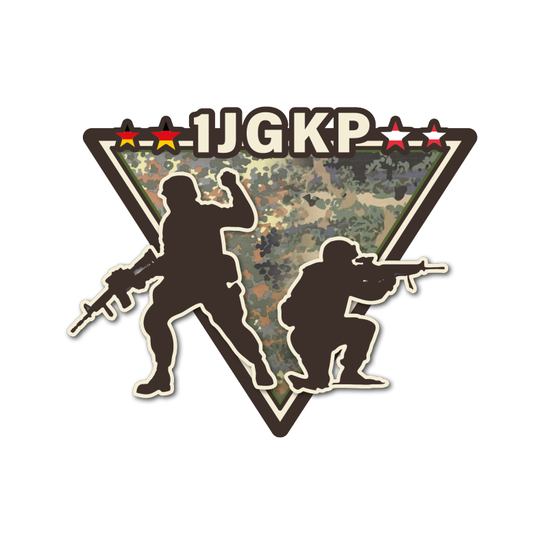 1. Jäger-Kompanie Logo